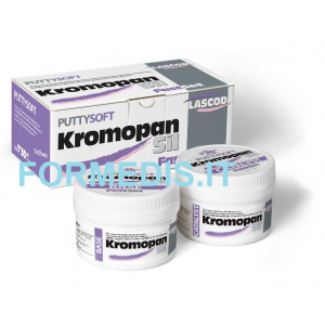 KROMOPANSIL Silicone dentale per addizione PUTTY